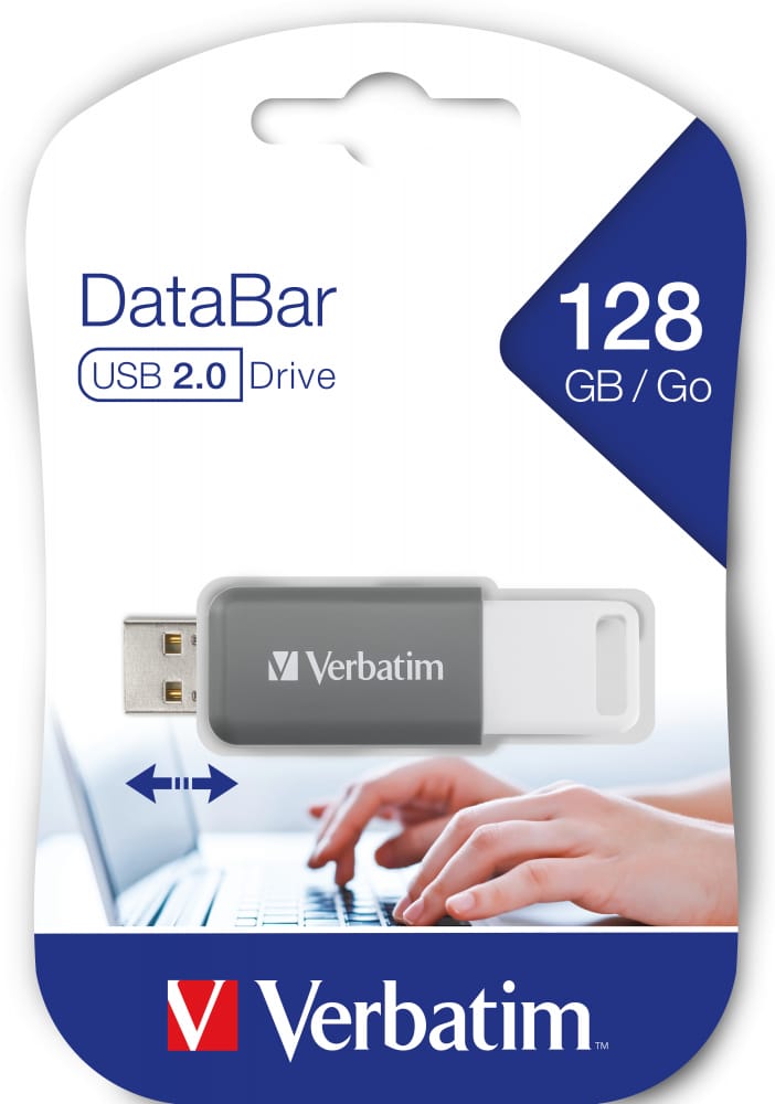 Memorie USB Verbatim 128GB DataBar - Stocare Sigură - imagine 8