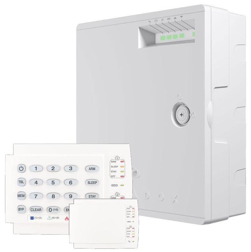 Centrală Alarmă Paradox MG5075 Wireless Hibridă