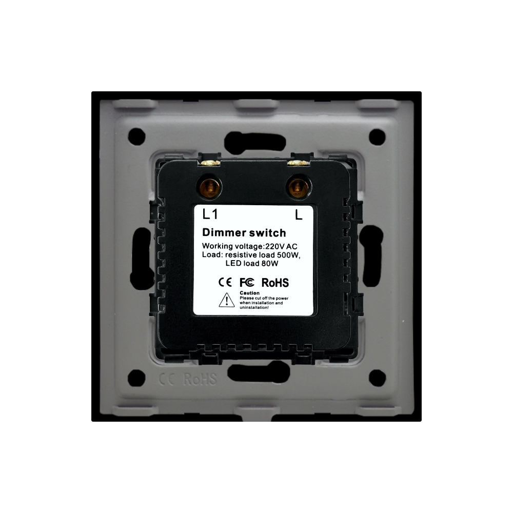 Variator Mecanic LUXION cu Rama Sticlă - imagine 8