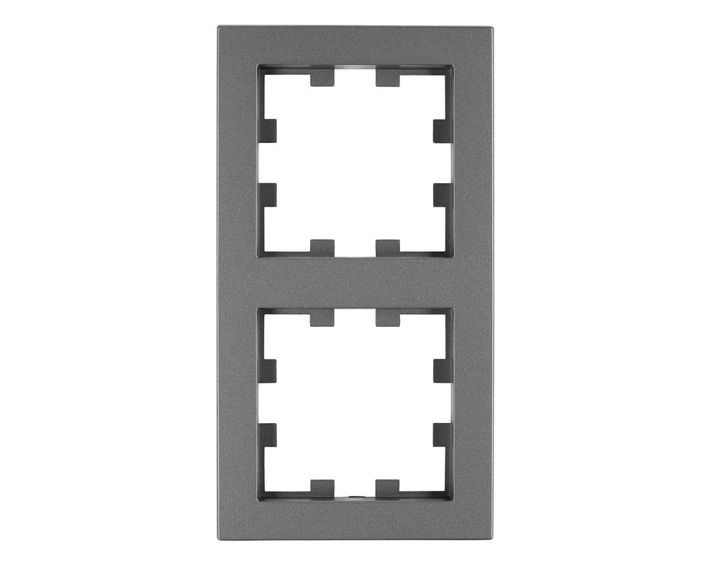 Rama Schrack VISIO S 2 Posturi Antracit | Design Modern