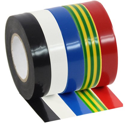 Set 5 Banda Izolatoare Plugger Multicolor 20m