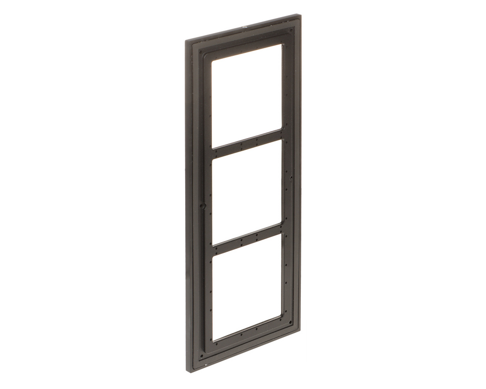 Rama 3 module Dahua VTM24P3 negru aluminiu