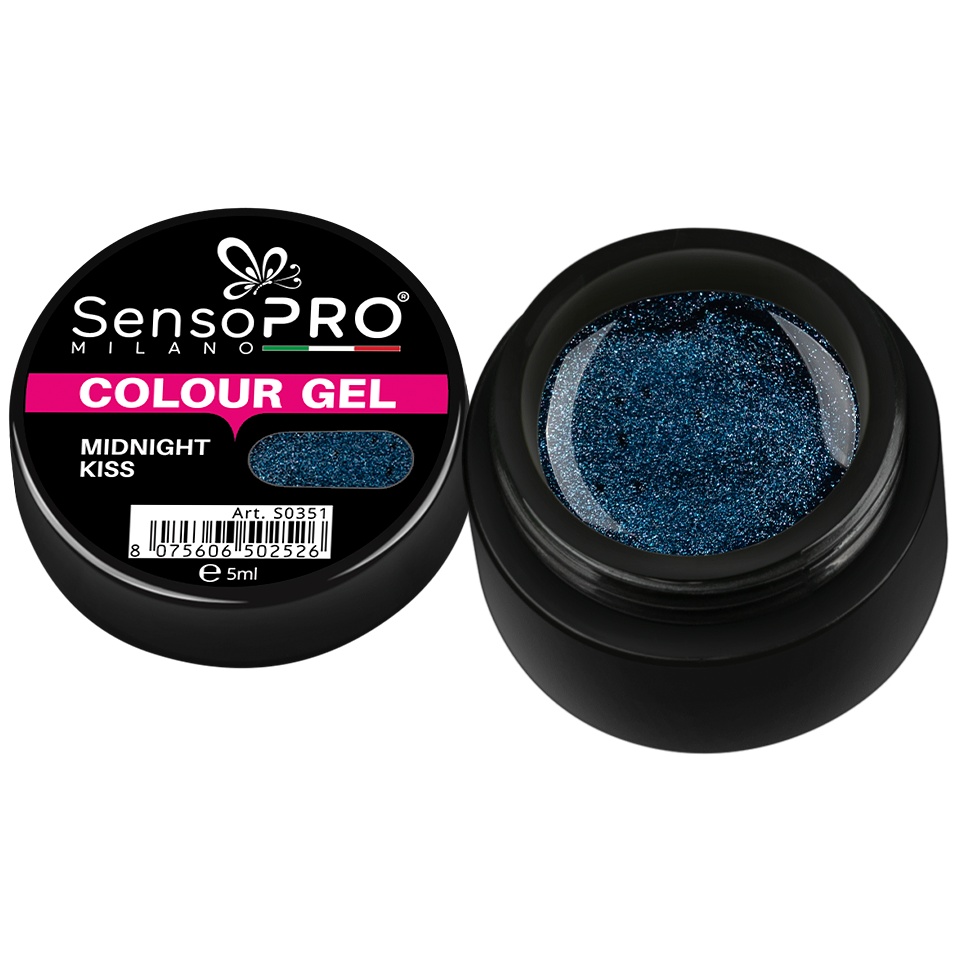 Gel UV Midnight Kiss SensoPRO | Pigment Intens