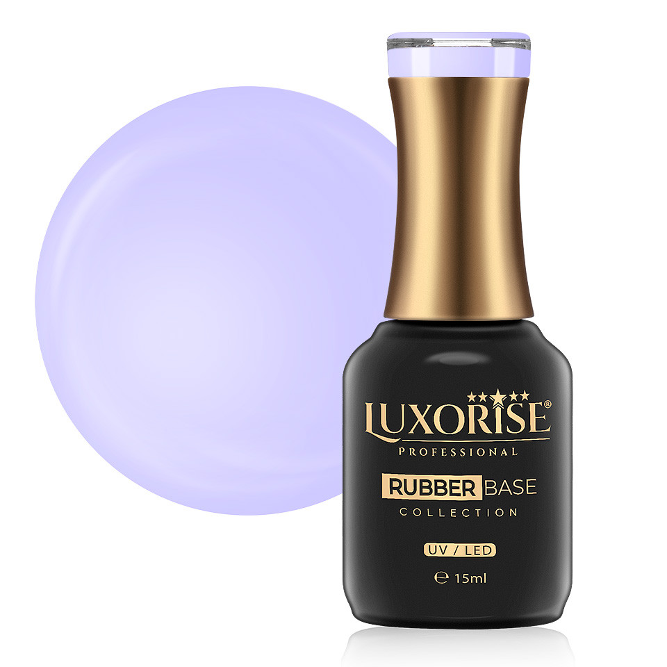 Rubber Base LUXORISE Lilac Whisper 15ml