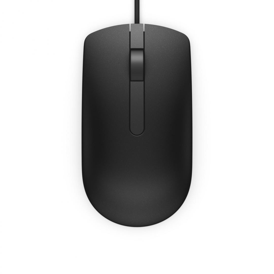 Mouse Dell MS116 Optical USB - 1000 DPI, Negru - imagine 2