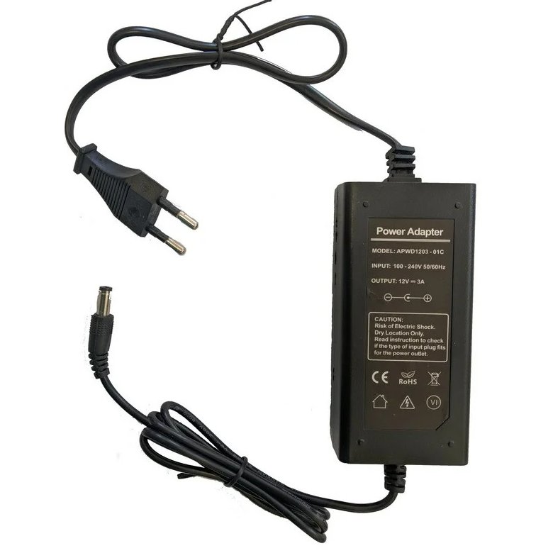 Alimentator camere supraveghere 12V/3A B-High APWD1203