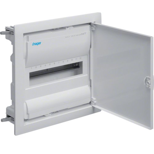 Tablou electric Hager VH12NE, 12 module, gips carton