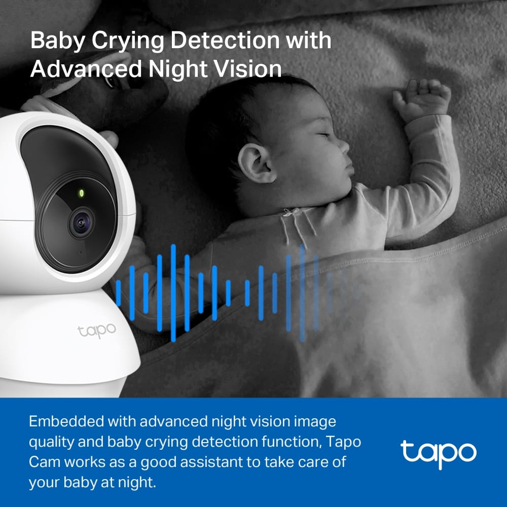 Cameră de Supraveghere TP-Link Tapo C200C Full HD Wi-Fi 360° - imagine 12