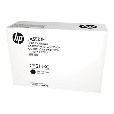 Toner Original HP 14X CF214X - 17.500 Pagini - imagine 2