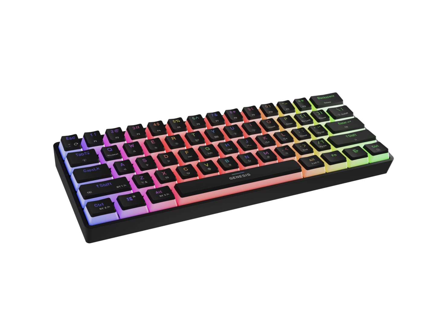 Tastatura Gaming Mecanica Genesis Thor 660 G2 Wireless RGB - imagine 2