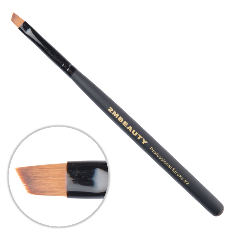 Pensula Gel 2M Black Beauty OneStroke 02