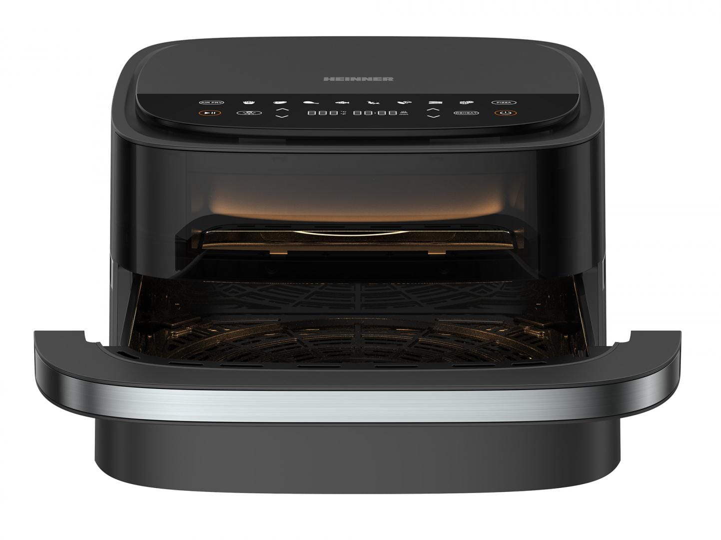 Friteuză Aer Cald și Cuptor Pizza 2 în 1 Heinner 4L 2200W - imagine 6