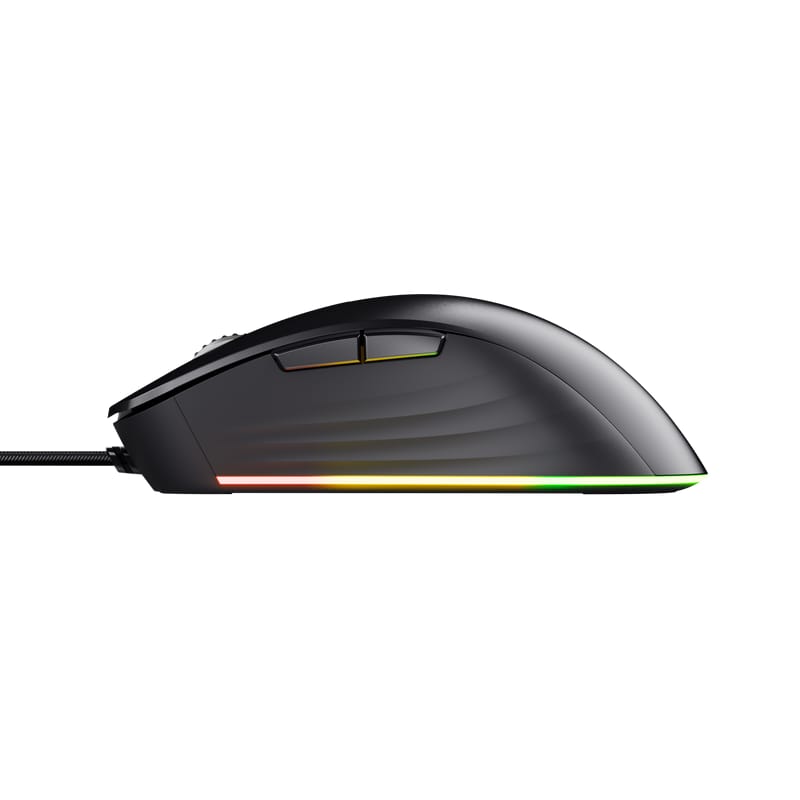 Mouse Gaming Trust YBAR+ 25600 DPI Negru - Performanță Pro - imagine 3
