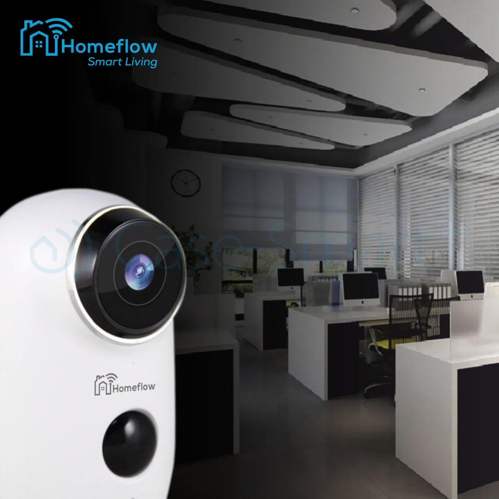 Camera Wireless Homeflow C-6002, 720P, Smart Life - imagine 2