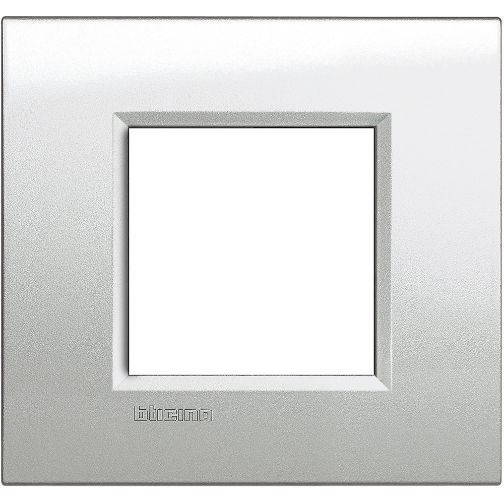 Rama 2 module Bticino Moonlight Silver