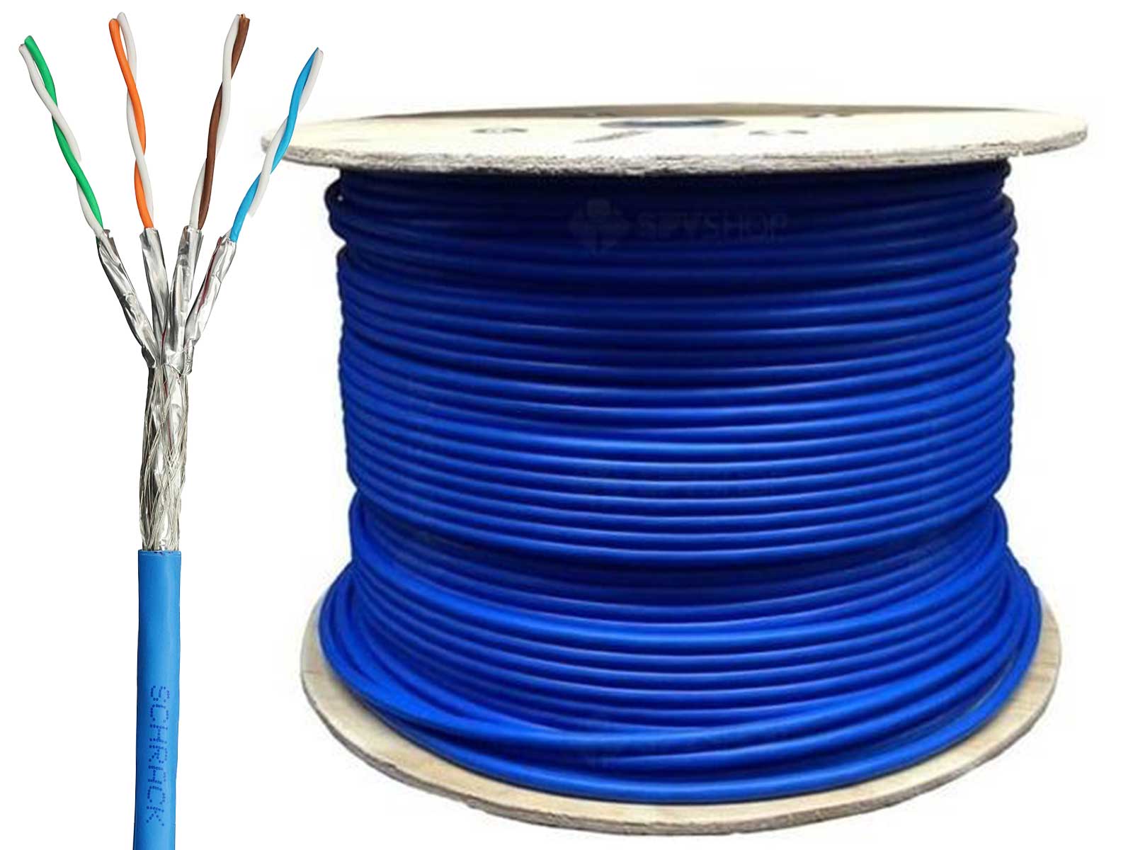 Cablu SFTP Cat7 Schrack 500M Performanță