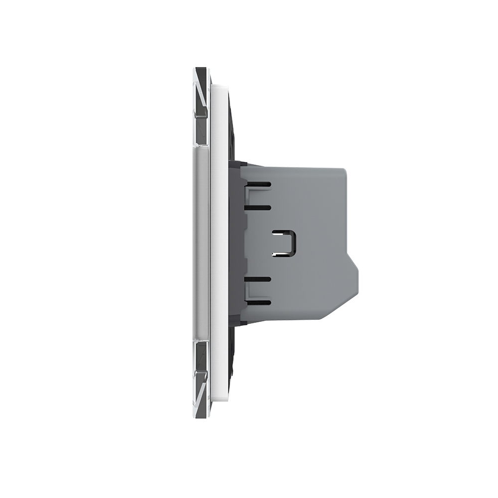 Întrerupător Touch Livolo Zigbee, Sticlă - imagine 3