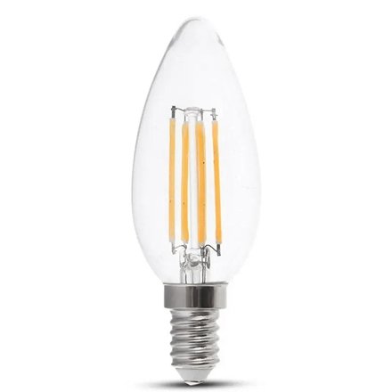 Bec LED V-TAC E14 4W 3000K Alb Cald