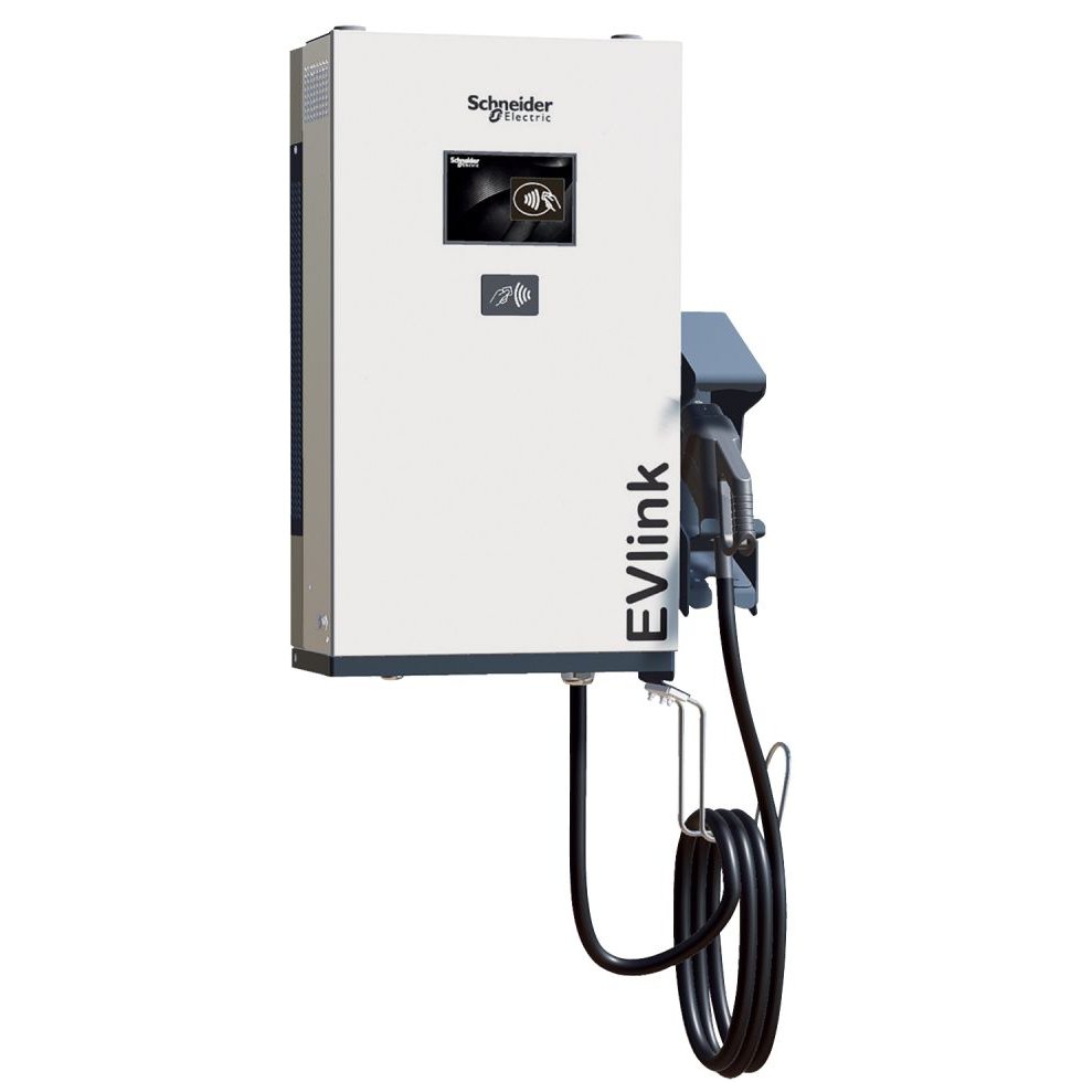 Schneider EVlink 24kW Încărcare Rapidă DC