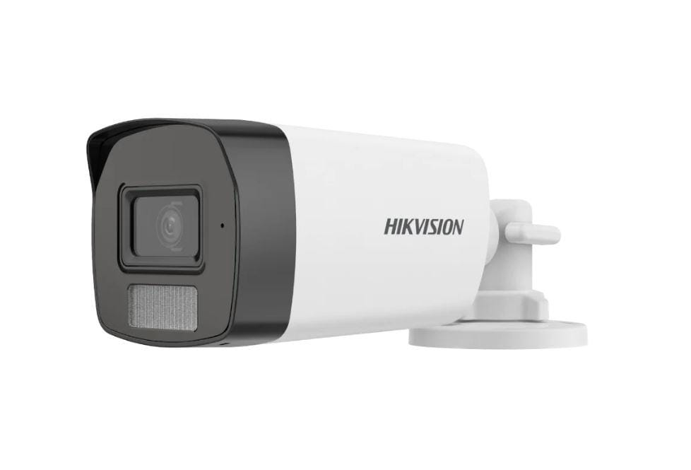 Camera Supraveghere HIKVISION 5MP Audio Smart Hybrid Light - imagine 2