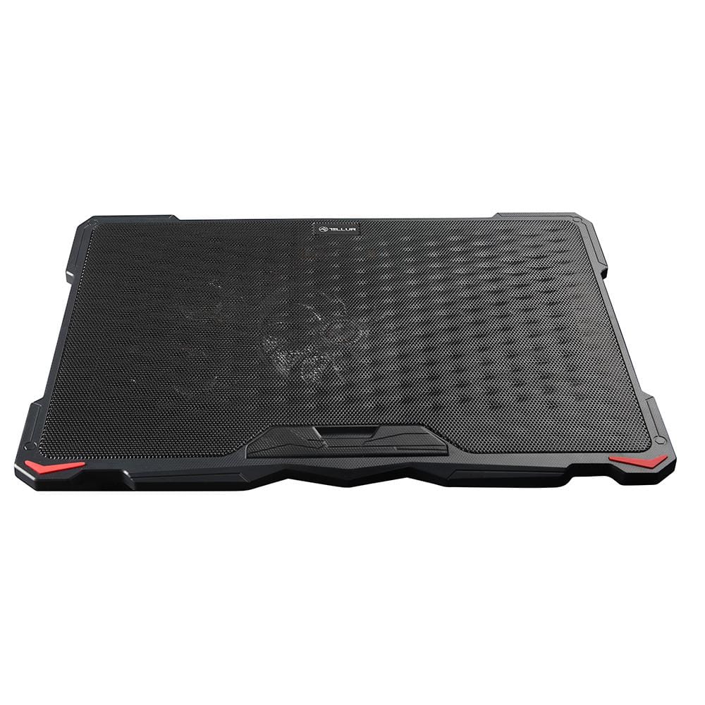 Cooling Pad Tellur Basic 17" - 5 Ventilatoare cu LED Negru - imagine 4