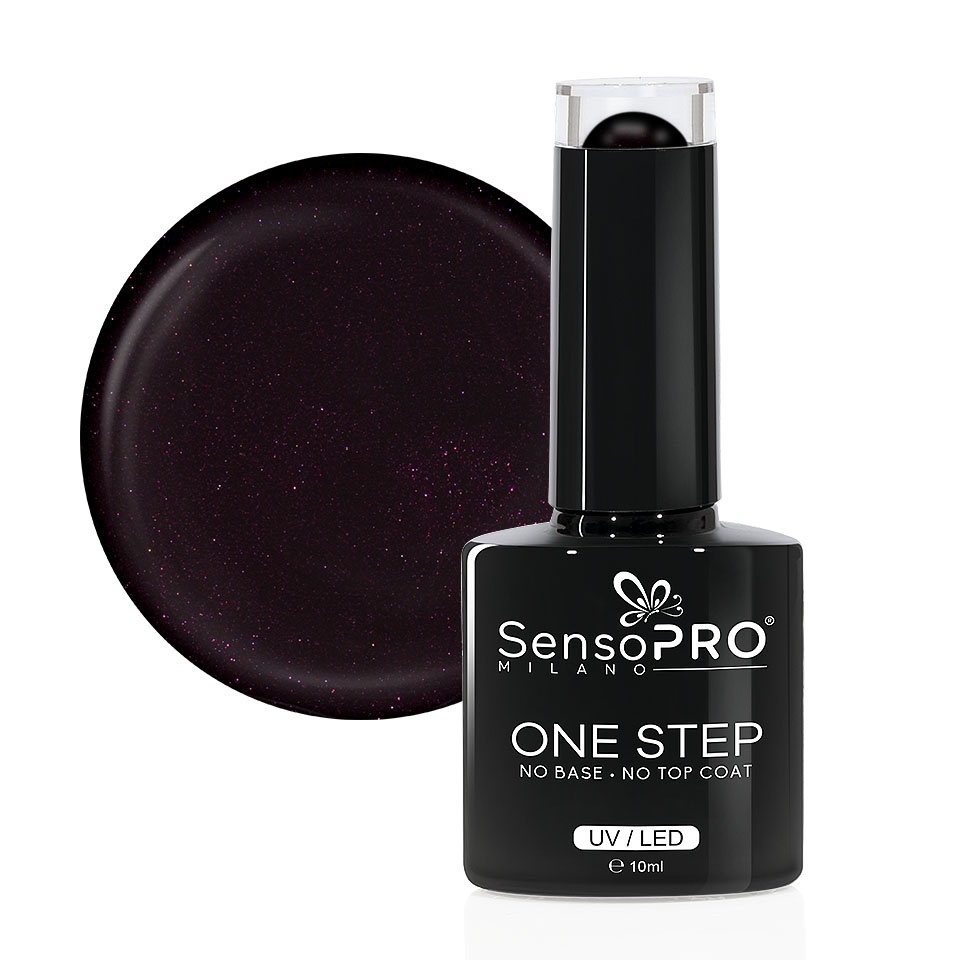 Oja Semipermanenta One Step SensoPRO Dark Knight #120
