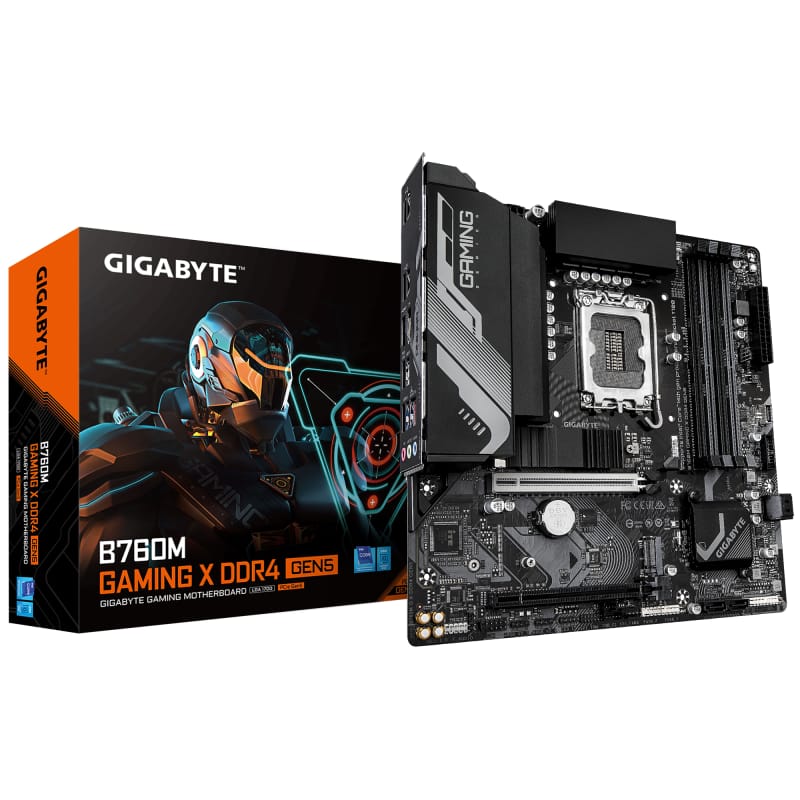 Placă de bază Gigabyte B760M GAMING X DDR4 LGA1700 - imagine 2