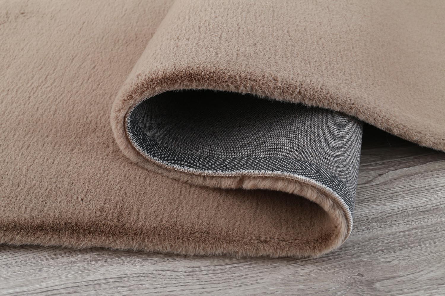 Covor Auto Heinner Shaggy Soft Blanita Maro 50x90 cm - imagine 2