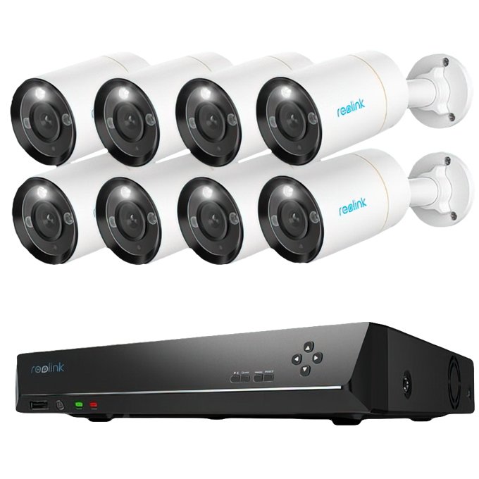 Kit Supraveghere Reolink 12MP 8 Camere 4TB