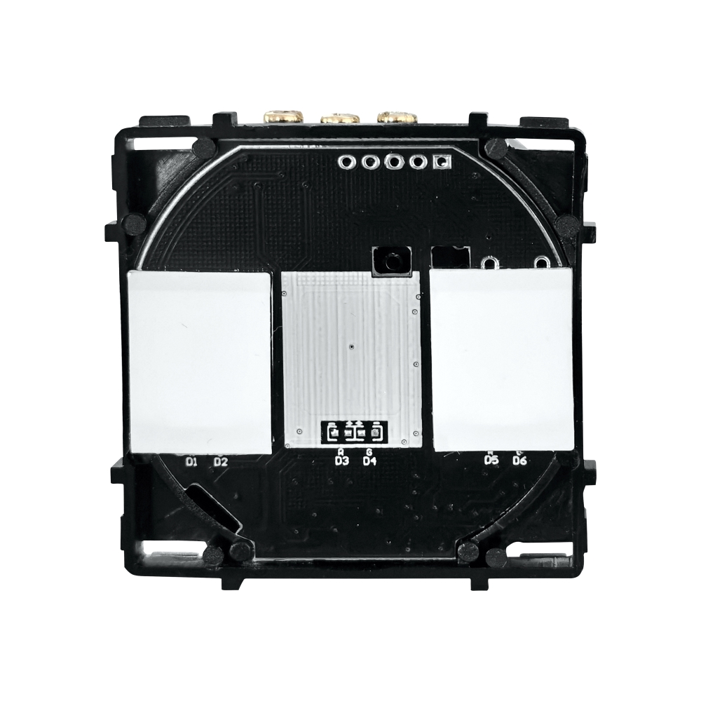 Modul Intrerupator Dublu Cap Scara Touch LUXION - imagine 2