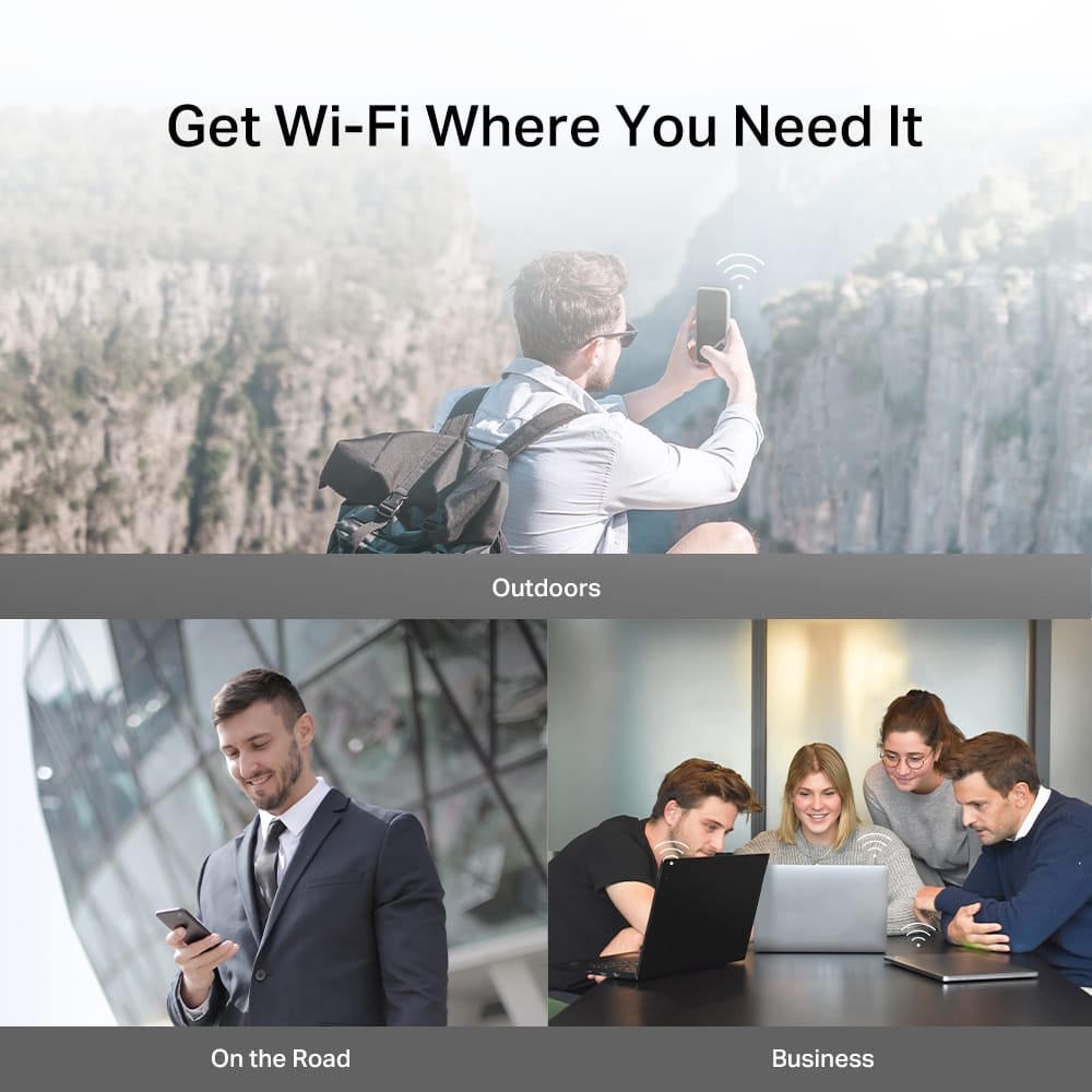 Router Wireless Mercusys MT110 4G LTE Portabil cu Baterie - imagine 17