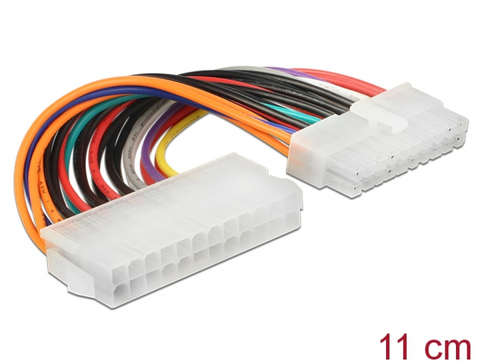 Cablu ATX 24 la 20 Pini, Delock 65606