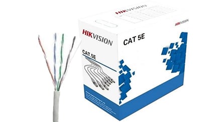Cablu CAT5E Hikvision 305m - Retea Performanta