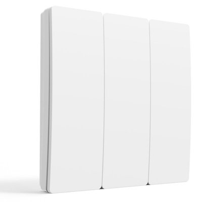 Intrerupator Triplu Wireless Rovo ES2354, Energie Cinetică
