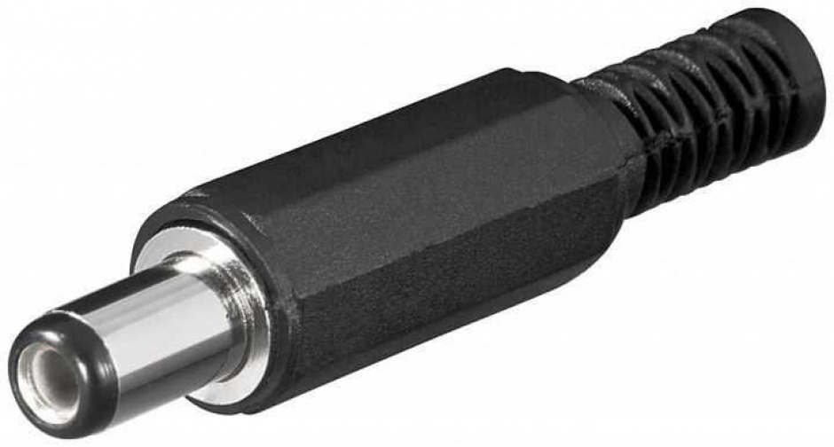 Mufă DC 5.5x2.1mm Goobay - Conector lipit