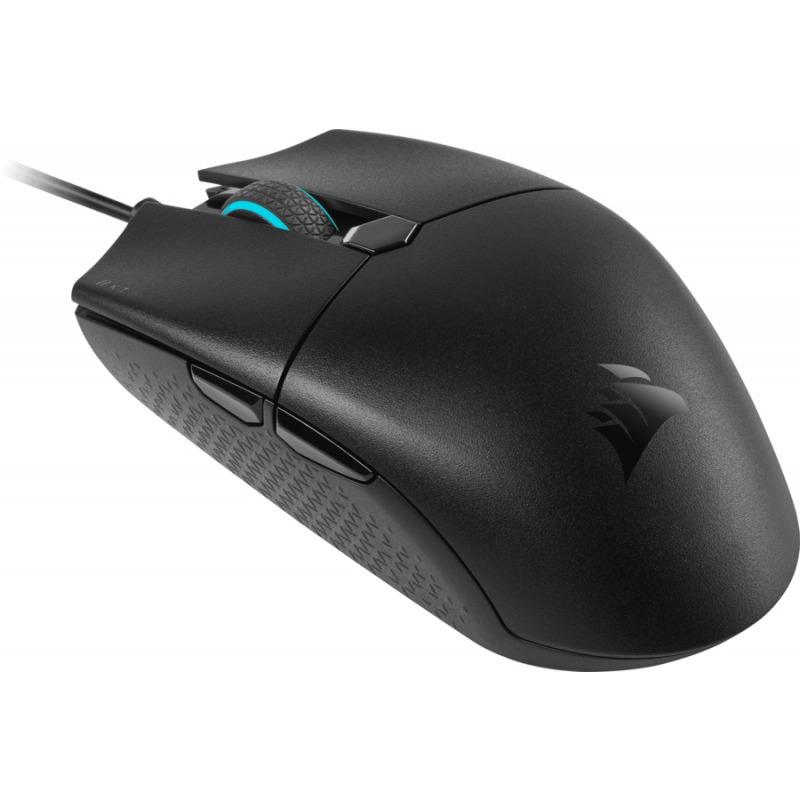 Mouse Gaming CORSAIR KATAR PRO Cu Fir Negru - 12400 DPI - imagine 4