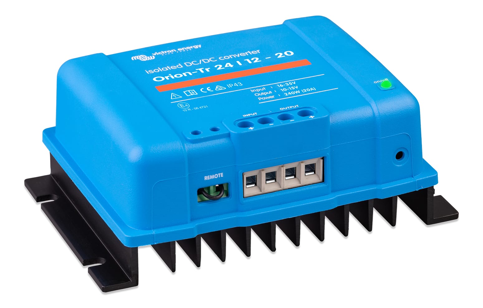 Convertor DC/DC Victron Orion 24/12V 20A - Izolatie Galvanica - imagine 9