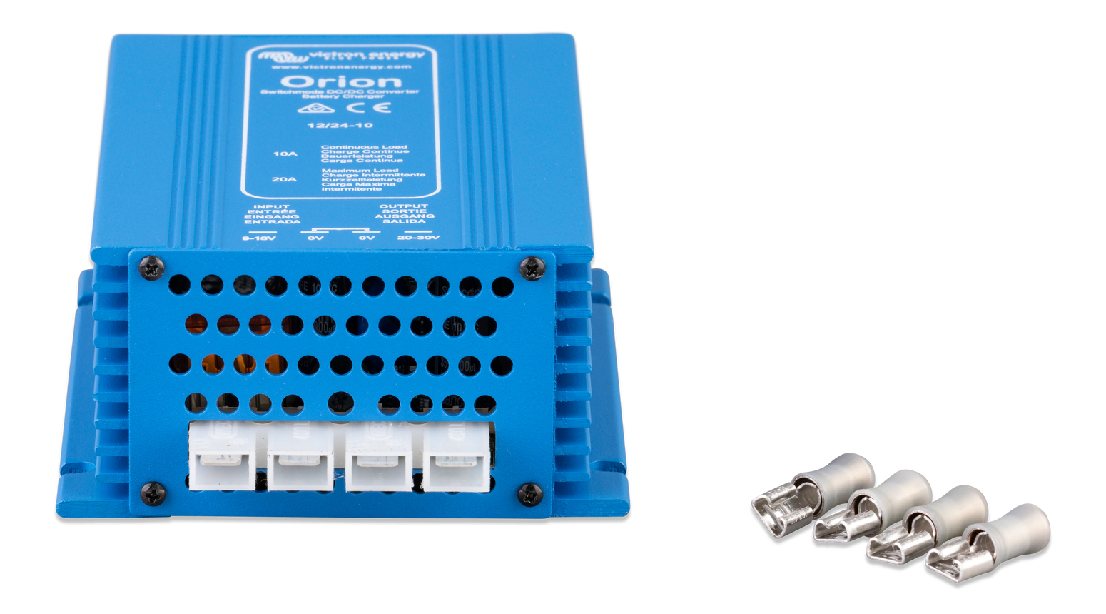 Convertor DC/DC Orion 12/24V 10A 240W Victron Energy Izolat - imagine 2