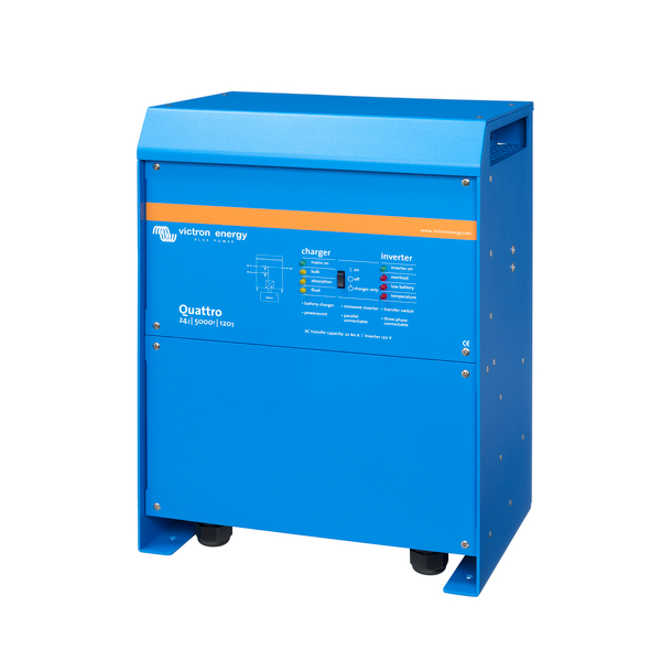 Invertor Victron Quattro 24V 5000VA, UPS & Charger - imagine 2