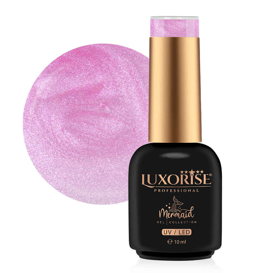 Oja Semipermanenta LUXORISE Mermaid Coral Paradise
