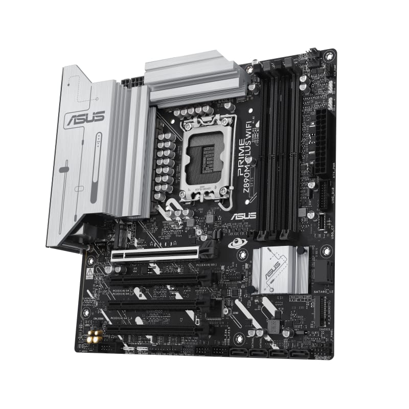 Placă de bază ASUS PRIME Z890M-PLUS WIFI mATX LGA1851 - imagine 3