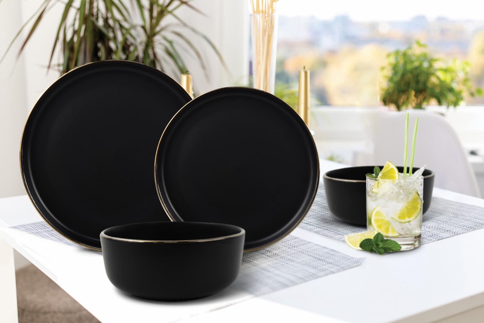 Serviciu Masa HEINNER Imperial 18 Piese - Ceramica Elegant - imagine 2