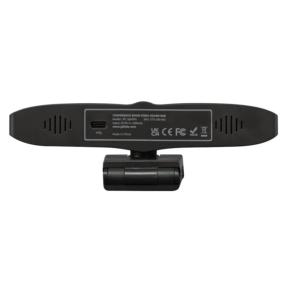 JPL Mini Video Sound Bar 4K UHD pentru Conferințe Online - imagine 9