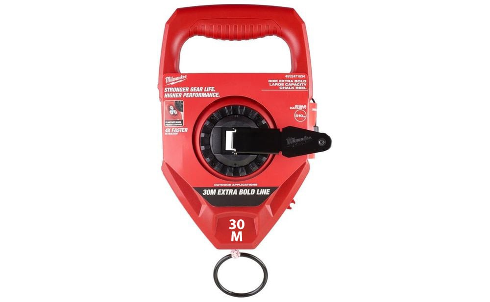 Trasor Milwaukee 30m - Trasare Rapida si Precisa