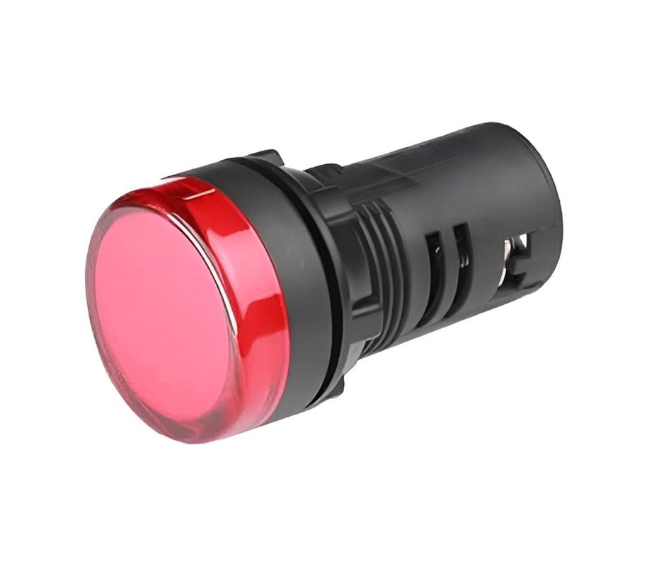 Lampa Semnalizare LED Rosu Freder, Vizibilitate Maxima