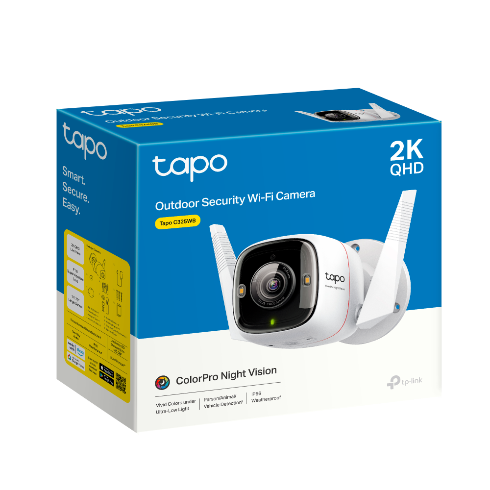 Camera IP TP-Link Tapo C325WB 2K Exterior - Viziune Nocturnă Color - imagine 10