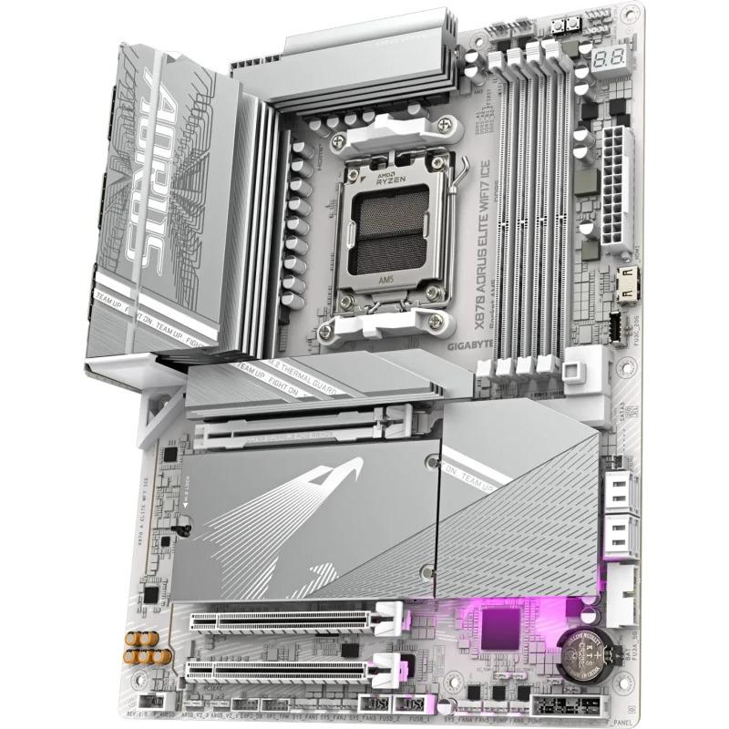 Placă de Bază GIGABYTE X870 AORUS ELITE WIFI7 ICE AM5 - imagine 3