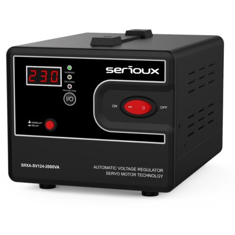 AVR Serioux 2000VA | Stabilizator Tensiune Protecție