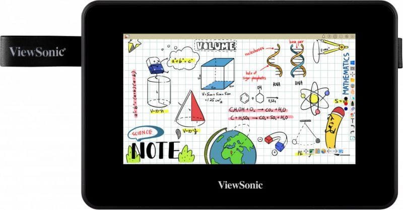 Tableta Grafica ViewSonic ID710 7'' LCD - 8192 Nivele Presiune - imagine 2