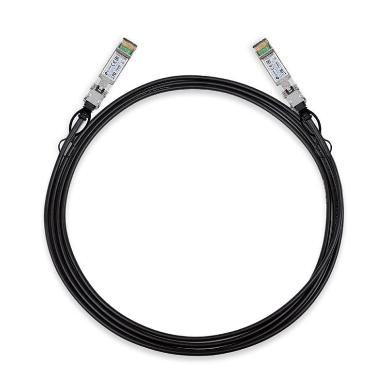 Cablu TP-LINK 10G SFP Direct Attach 3m - Conexiune High-Speed - imagine 3